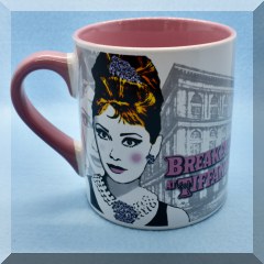 K15. Breakfast at Tiffany's mug.